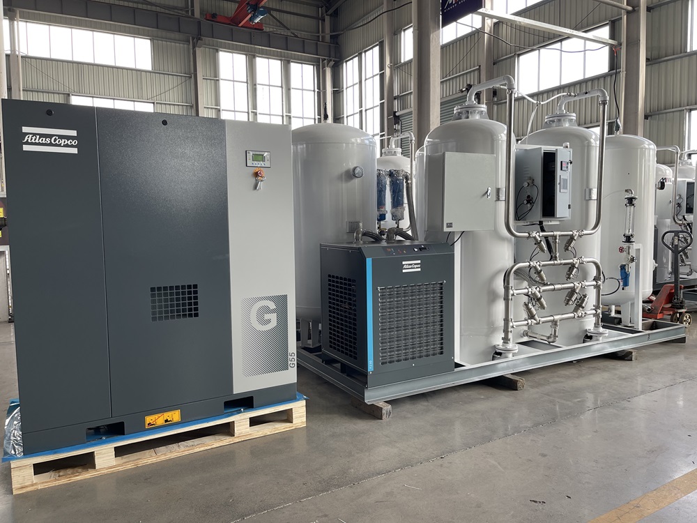 PSA变压吸附制氧机