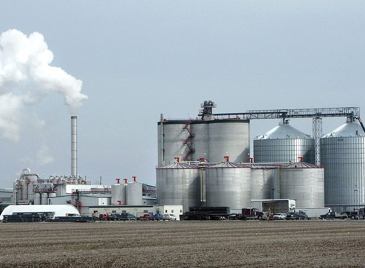 生物燃料／乙醇生产中的氧气应用