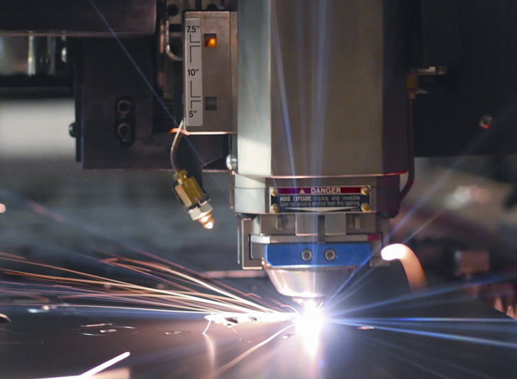 激光切割行业制氮机的应用