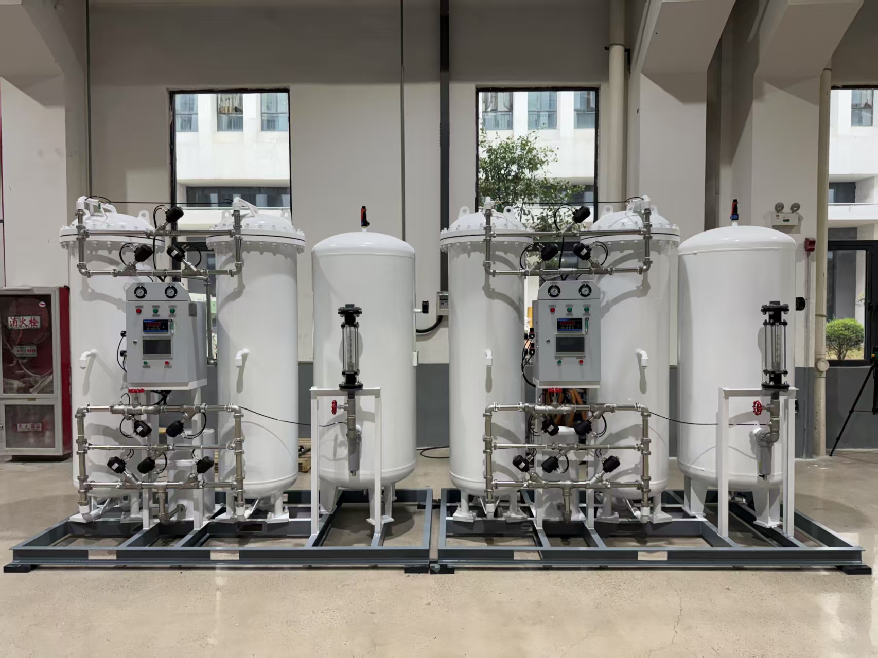 安徽化工行业两套60Nm³/h制氮机