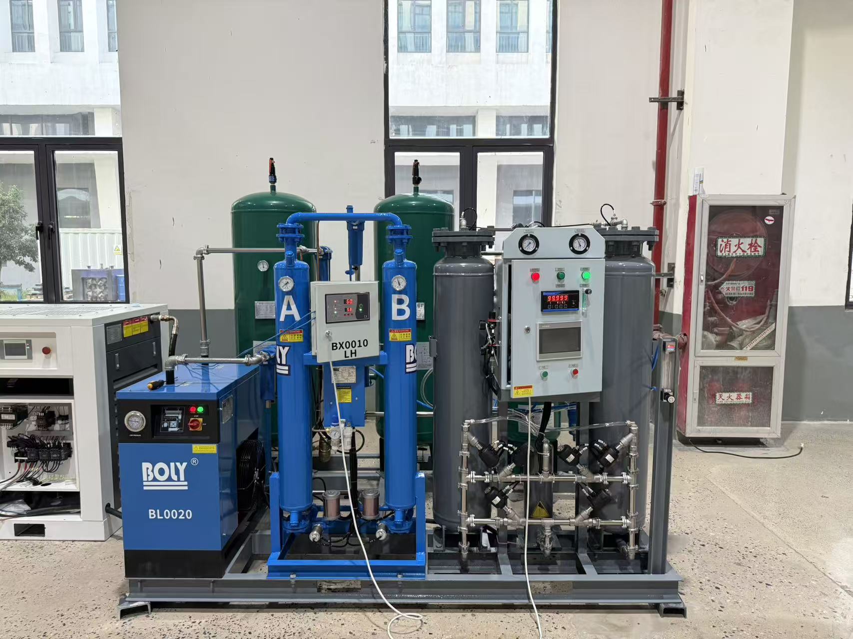 臭氧发生器用氧气时，流量和纯度该如何平衡？