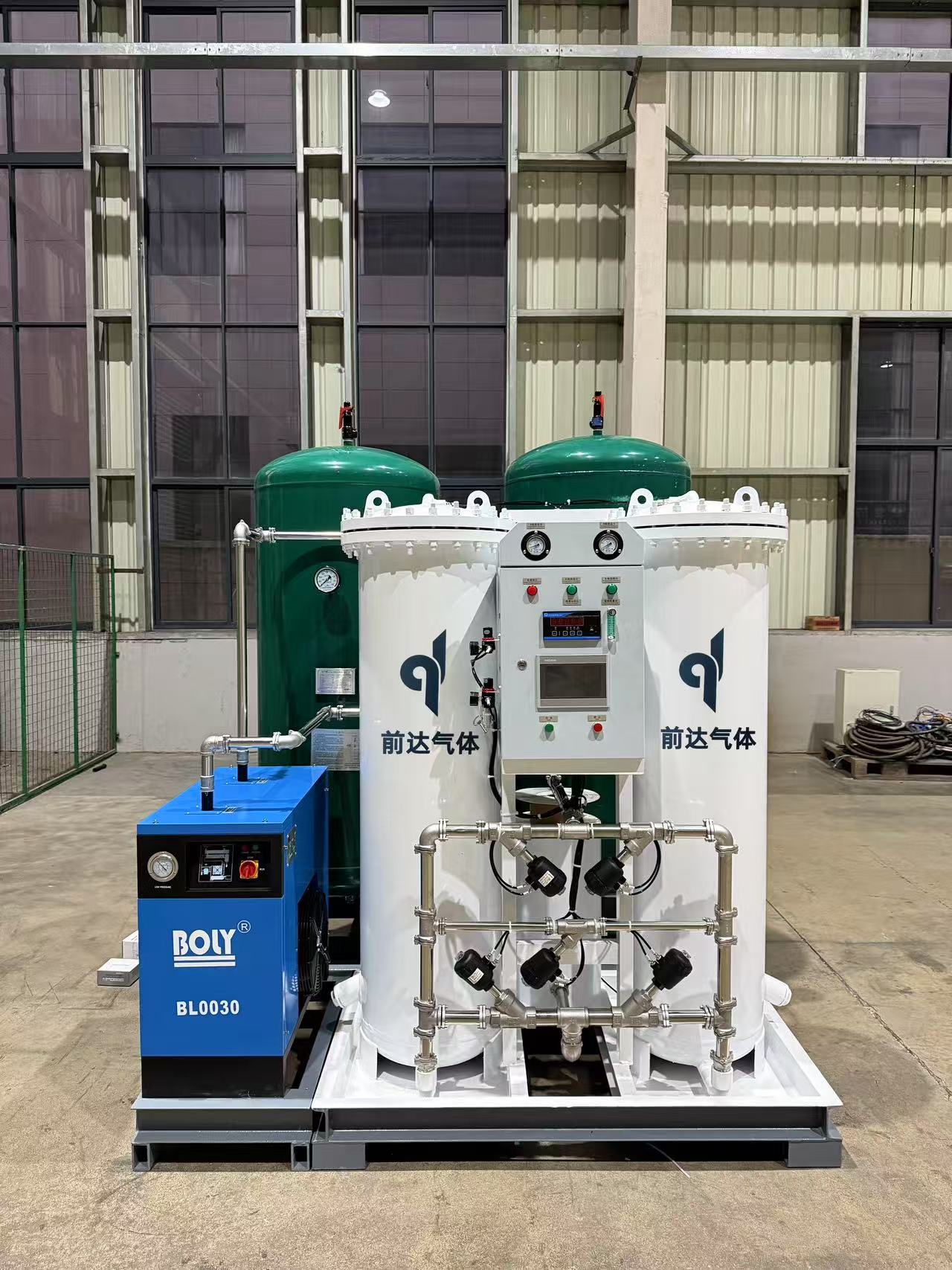 臭氧机氧气源设备选型错误的三个常见坑