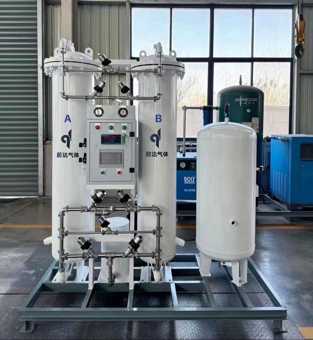 臭氧系统的背压问题与氧气输送效率