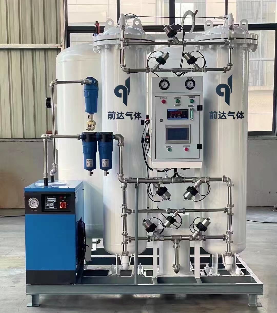 制氧系统加装缓冲罐的必要性与选型原则