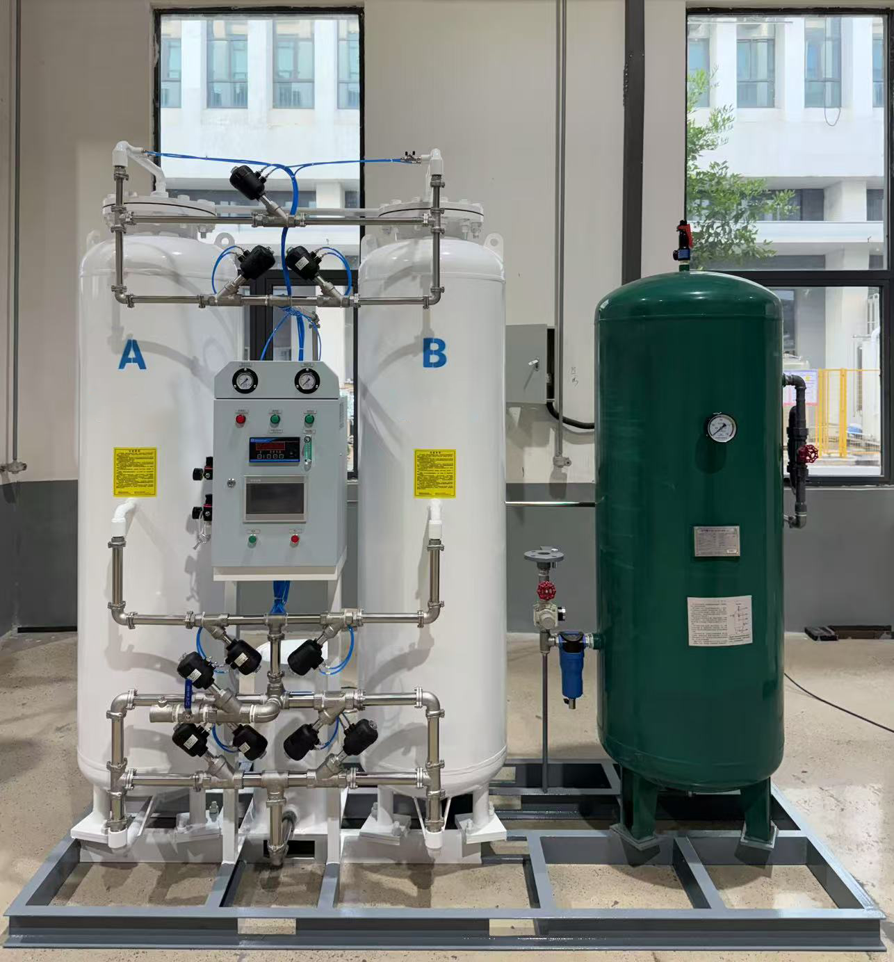 什么是PSA制氮机？一文看懂光纤着色如何用氮气。