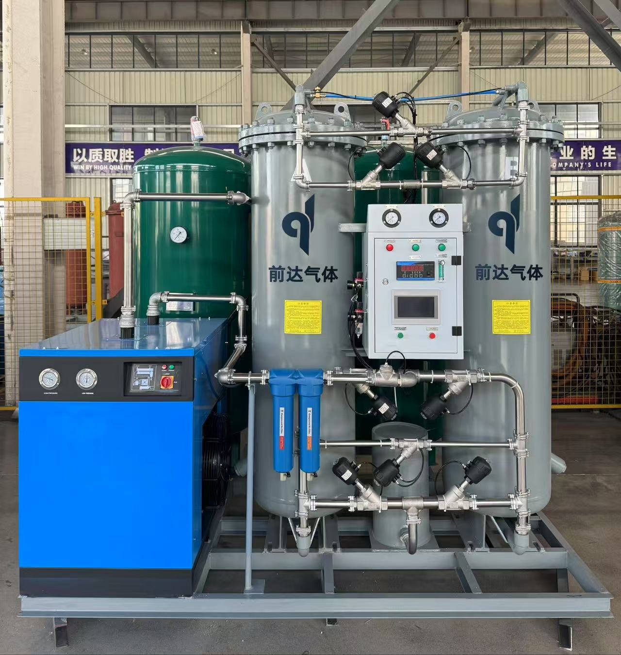 制氮机压力波动怎么解决？