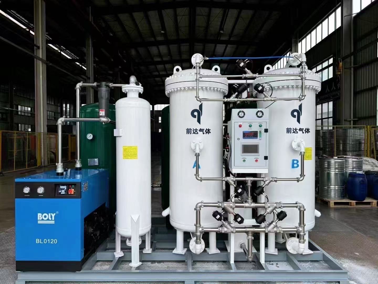 制氮机安全阀频繁泄压原因与超压故障排查指南