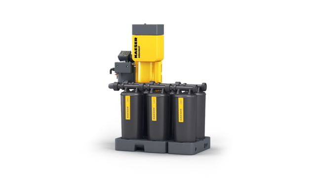 压缩空气油水分离器工作原理